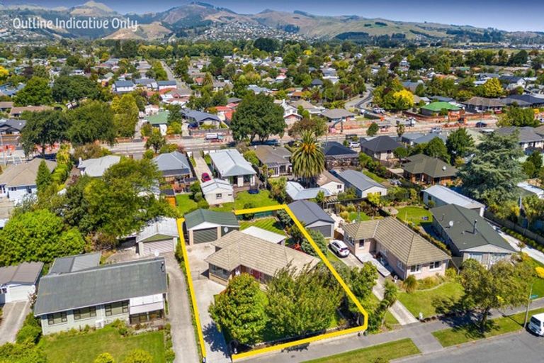 Photo of property in 52 West-watson Avenue, Hillmorton, Christchurch, 8025