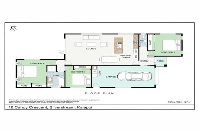 Photo of property in 16 Candy Crescent, Kaiapoi, 7630