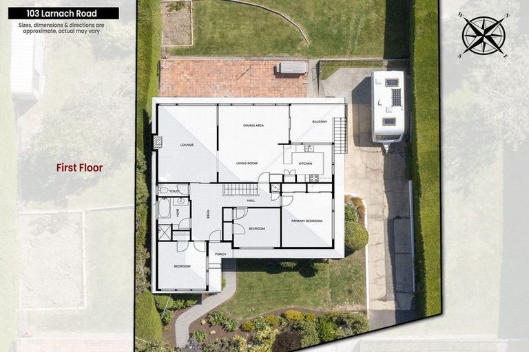 Photo of property in 103 Larnach Road, Vauxhall, Dunedin, 9013