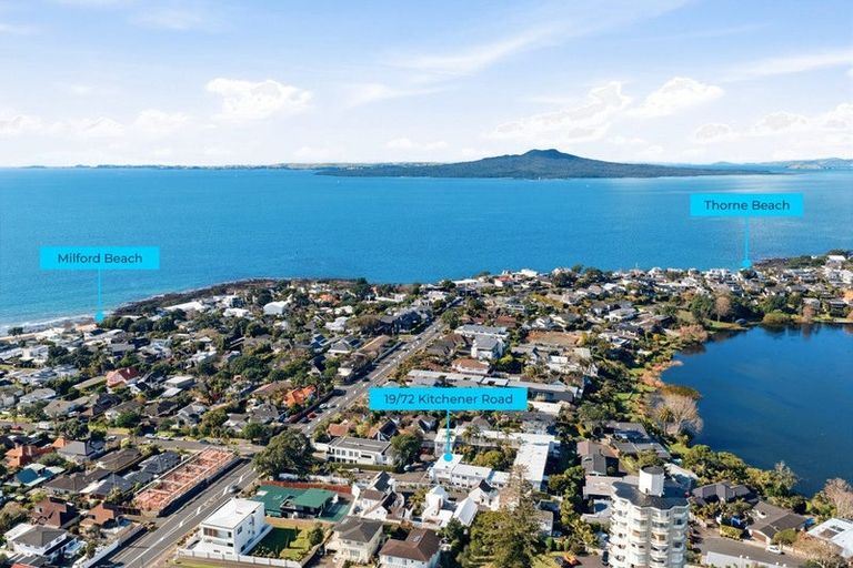 Photo of property in 19/72 Kitchener Road, Milford, Auckland, 0620