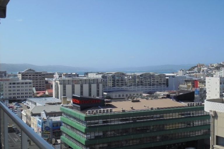 Photo of property in The Peak Apartments, 1106/170 Taranaki Street, Te Aro, Wellington, 6011