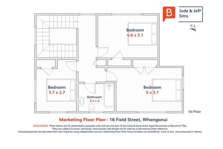 Photo of property in 16 Field Street, Aramoho, Whanganui, 4500