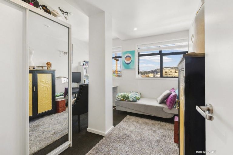 Photo of property in Quantum On Thorndon Quay, 6/163b Thorndon Quay, Pipitea, Wellington, 6011
