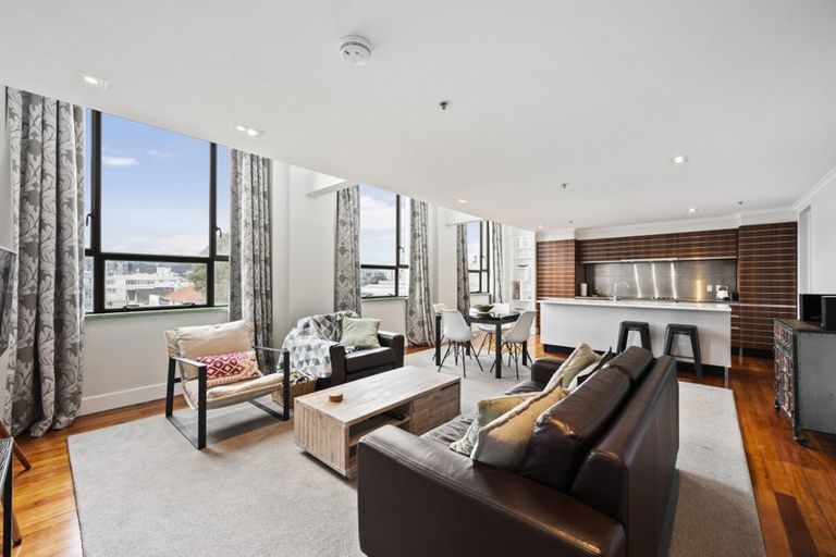 Photo of property in Augusta Apartments, 14/254 Willis Street, Te Aro, Wellington, 6011