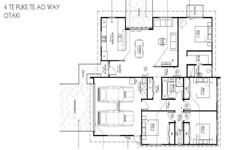 Photo of property in 4 Te Puke Te Ao Way, Otaki, 5512