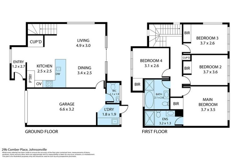 Photo of property in 29b Comber Place, Johnsonville, Wellington, 6037