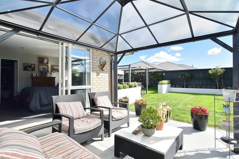 Photo of property in 110 Chinnerys Road, Woodend, 7610