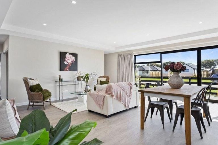 Photo of property in 1 Jasmine Street, Woodend, 7610