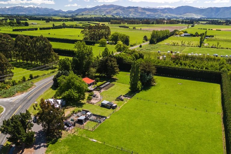 Photo of property in 2920 Tram Road, West Eyreton, Rangiora, 7475