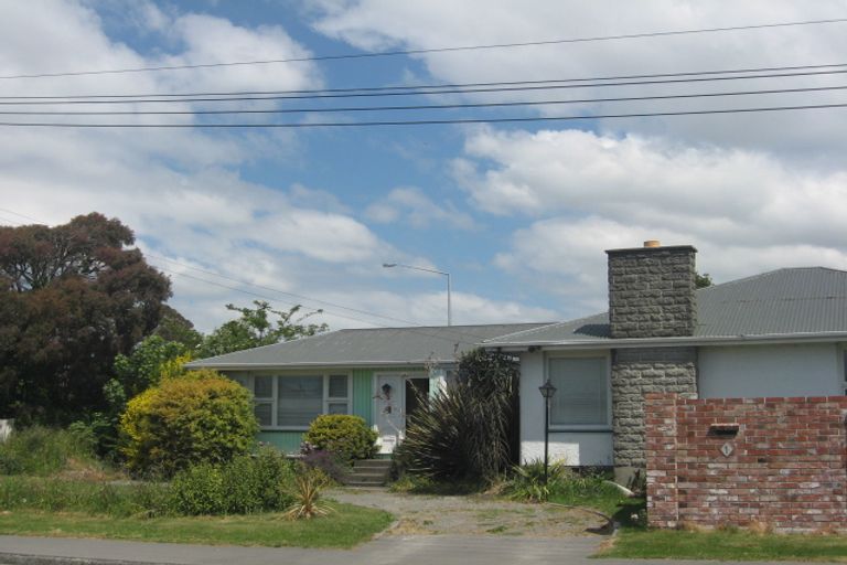 Photo of property in 1 Bainton Street, Bishopdale, Christchurch, 8053