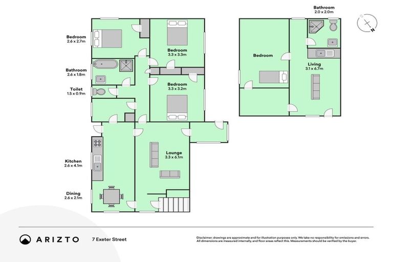 Photo of property in 7 Exeter Street, Glenview, Hamilton, 3206