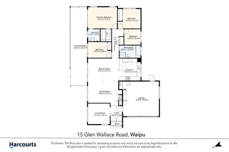Photo of property in 15 Glen Wallace Road, Waipu, 0510