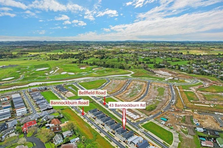 Photo of property in 43 Bannockburn Road, Opaheke, 2113