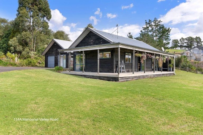 Photo of property in 114a Mahoenui Valley Road, Coatesville, Albany, 0793