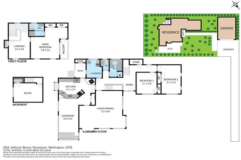 Photo of property in 20a Jellicoe Street, Greytown, 5712