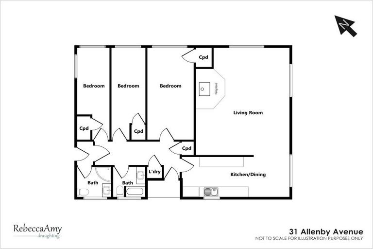 Photo of property in 31 Allenby Avenue, Liberton, Dunedin, 9010