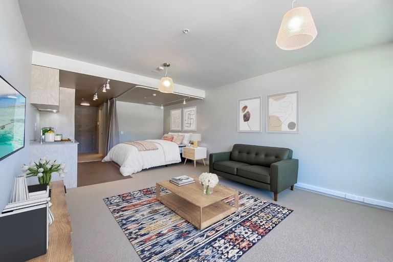 Photo of property in Vela Apartments, 301/2 Campbell Terrace, Petone, Lower Hutt, 5012