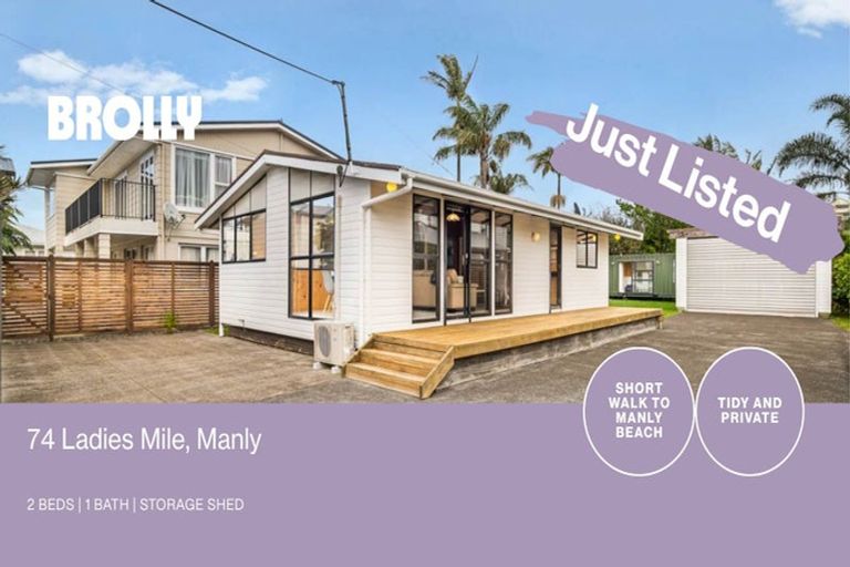 Photo of property in 74 Ladies Mile, Manly, Whangaparaoa, 0930