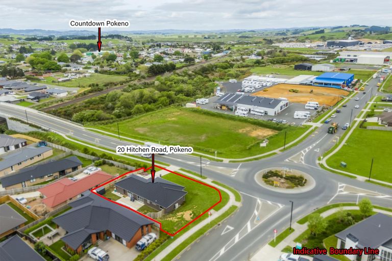 Photo of property in 20 Hitchen Road, Pokeno, 2402