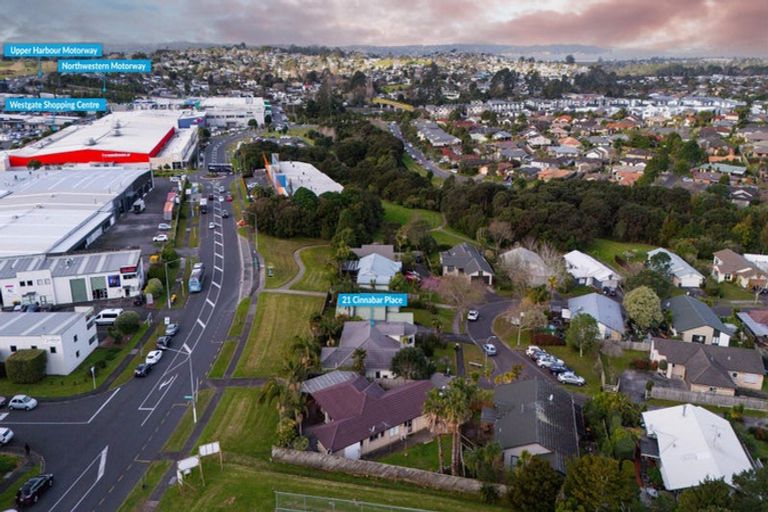 Photo of property in 21 Cinnabar Place, Westgate, Auckland, 0614