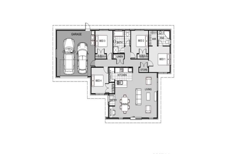 Photo of property in 2 Yulestar Place, Hawera, 4610