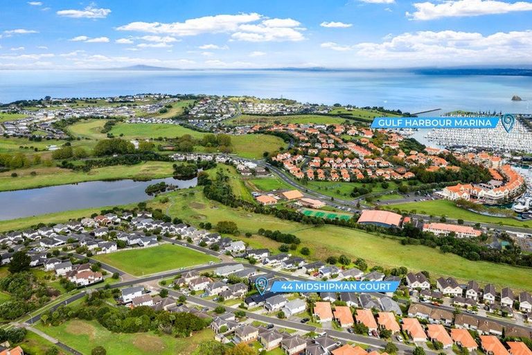 Photo of property in 44 Midshipman Court, Gulf Harbour, Whangaparaoa, 0930