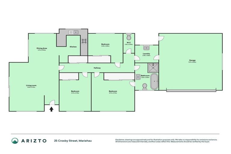 Photo of property in 25 Crosby Street, Mornington, Dunedin, 9011