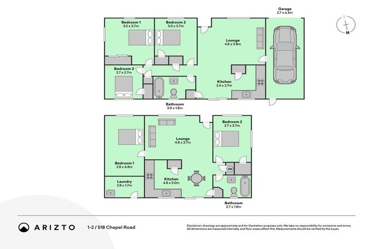 Photo of property in 518 Chapel Road, East Tamaki, Auckland, 2016