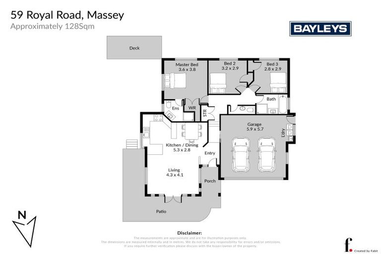Photo of property in 59 Royal Road, Massey, Auckland, 0614