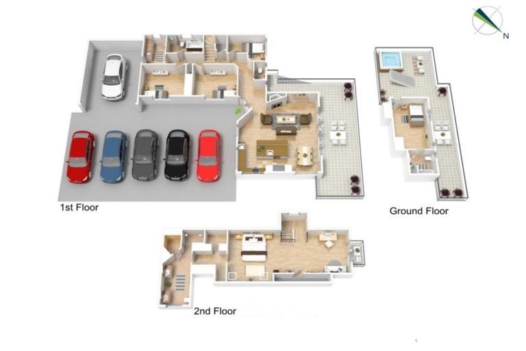 Photo of property in 147 Seatoun Heights Road, Miramar, Wellington, 6022