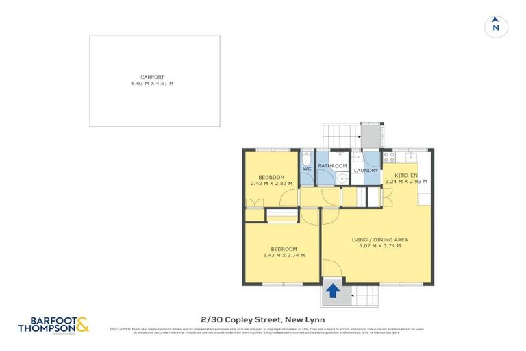 Photo of property in 2/30 Copley Street, New Lynn, Auckland, 0600
