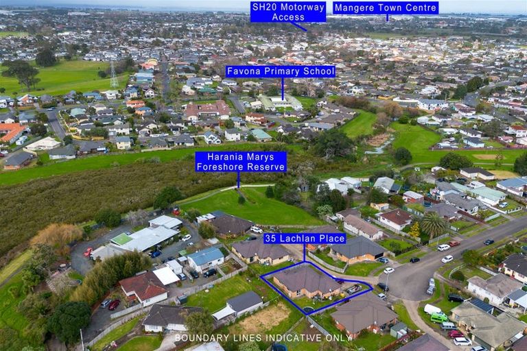 Photo of property in 35 Lachlan Place, Favona, Auckland, 2024