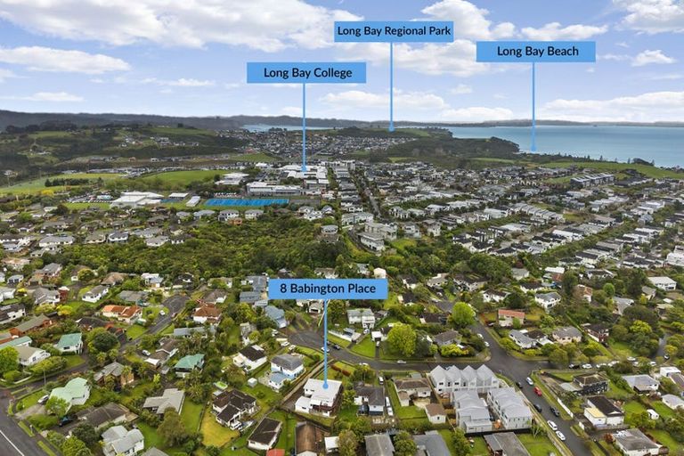 Photo of property in 8 Babington Place, Torbay, Auckland, 0630
