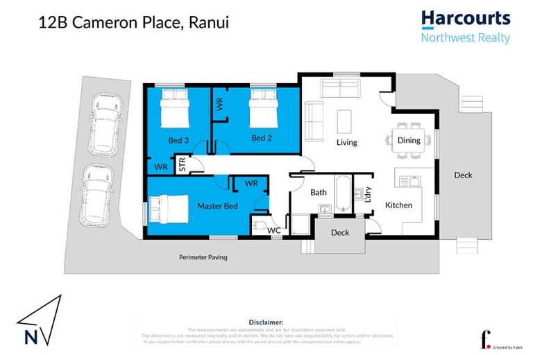 Photo of property in 2/12 Cameron Place, Ranui, Auckland, 0612
