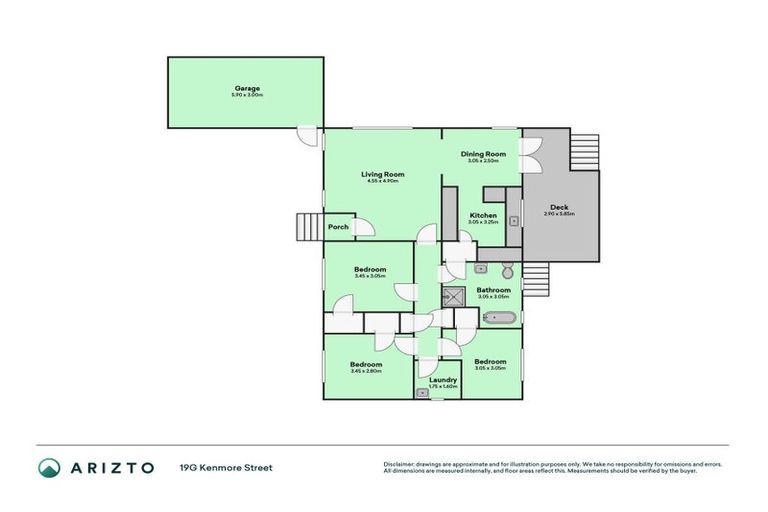 Photo of property in 19g Kenmore Street, Westown, New Plymouth, 4310