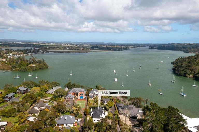 Photo of property in 78a Rame Road, Greenhithe, Auckland, 0632