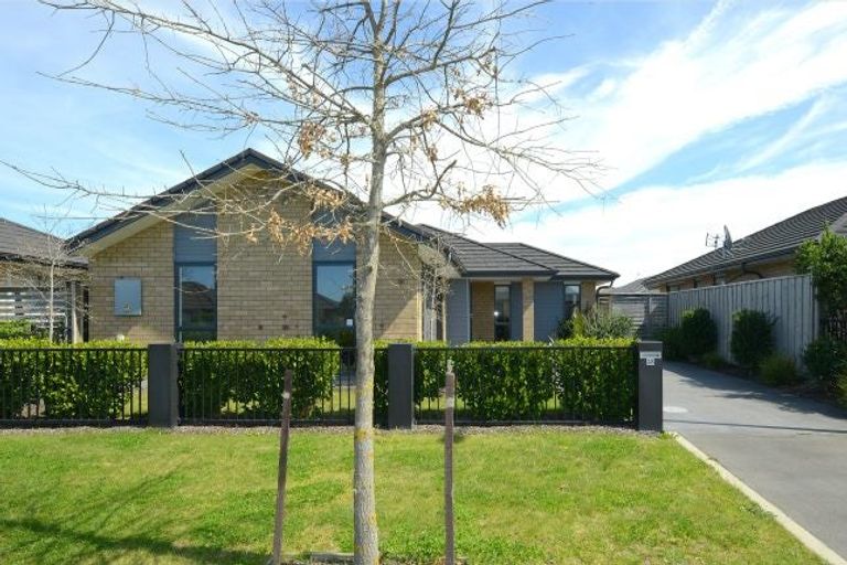 Photo of property in 48 Brittan Drive, Rolleston, 7615