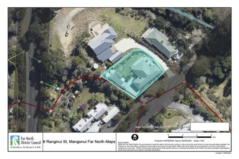 Photo of property in 6 Ranginui Street, Mangonui, 0420