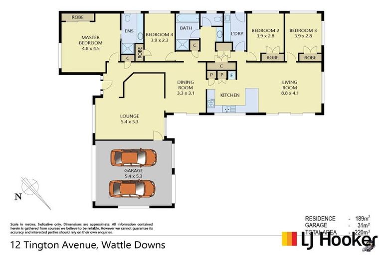 Photo of property in 12 Tington Avenue, Wattle Downs, Auckland, 2103