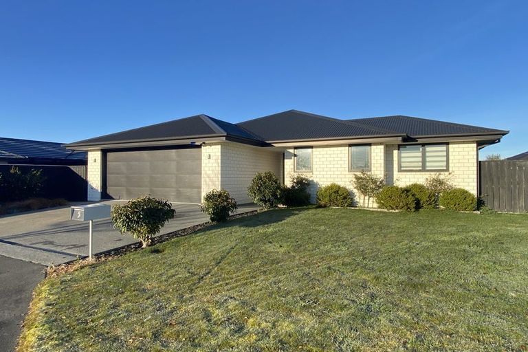 Photo of property in 5 Turin Avenue, Rolleston, 7615