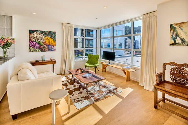 Photo of property in St Pauls Apartments, 112/43 Mulgrave Street, Thorndon, Wellington, 6011