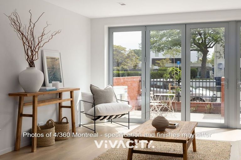Photo of property in 3/360 Montreal Street, Christchurch Central, Christchurch, 8013