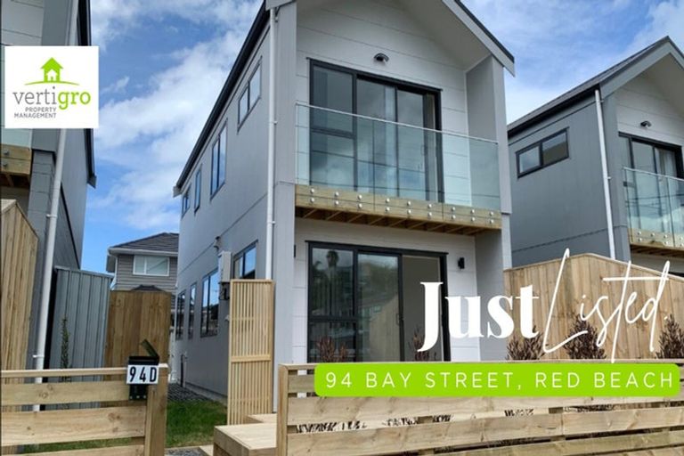 Photo of property in 94d Bay Street, Red Beach, 0932