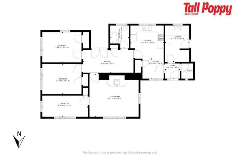 Photo of property in 26 Tramway Road, Strathern, Invercargill, 9812