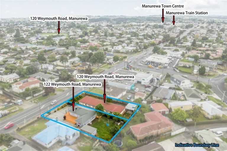 Photo of property in 122 Weymouth Road, Manurewa, Auckland, 2102