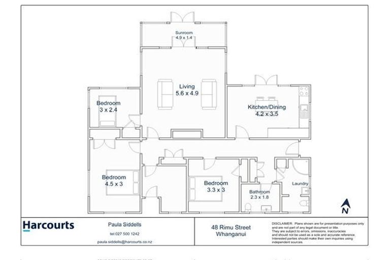 Photo of property in 48 Rimu Street, Gonville, Whanganui, 4501