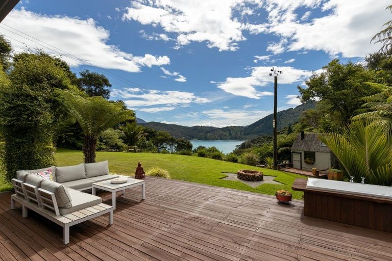 Photo of property in 886 Kenepuru Road, Mahau Sound, Picton, 7282