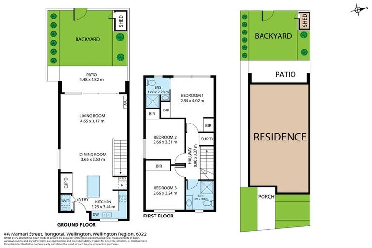 Photo of property in 4a Mamari Street, Rongotai, Wellington, 6022