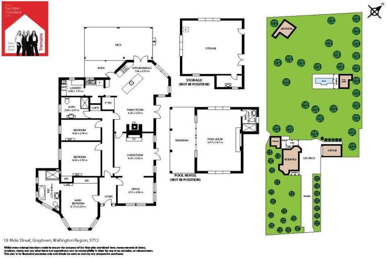 Photo of property in 18 Mole Street, Greytown, 5712