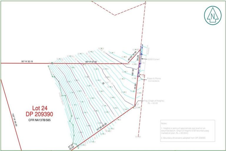 Photo of property in 24 Te Wairoa Lane, Tinopai, 0593